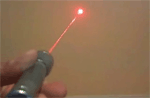 Powerful laser from an old DVD