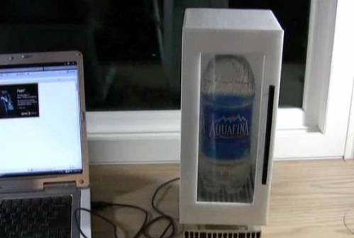 DIY USB refrigerator