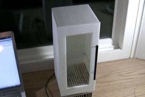 DIY USB refrigerator