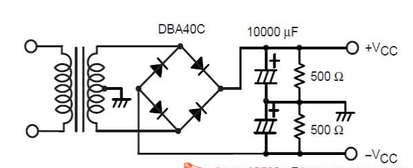 DIY amplifier for STK402-020…STK402-120