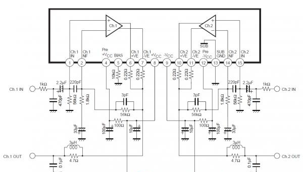 DIY amplifier for STK402-020…STK402-120