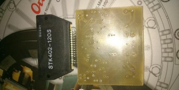 DIY amplifier for STK402-020…STK402-120