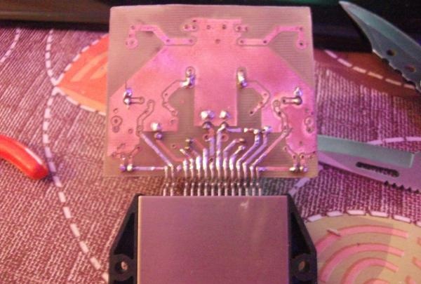 DIY amplifier for STK402-020…STK402-120