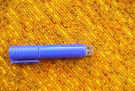 Custodia Per Chiavette USB In Nylon, 10 Slot, Impermeabile E Antipolvere, (solo Custodia)