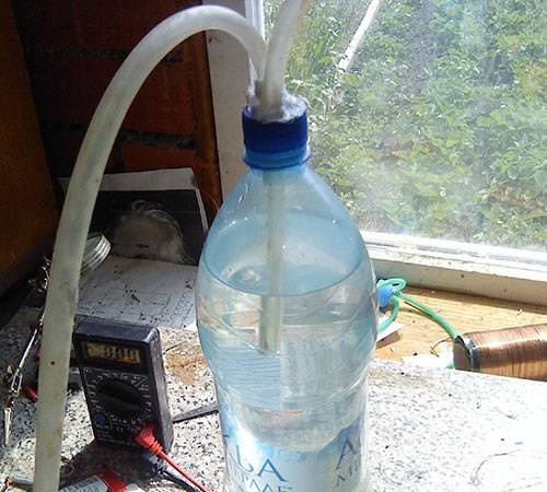 Do-it-yourself gas welding device