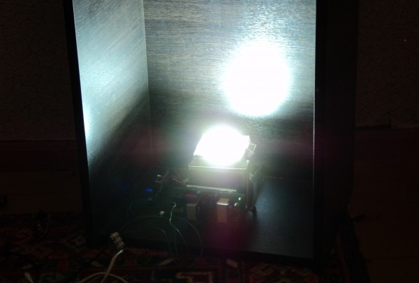 DIY projector