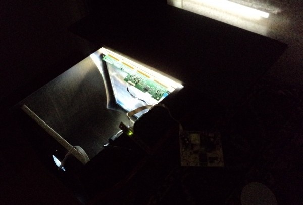 DIY projector