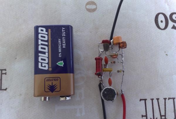 400 metara radio bug 400 metara radio bug