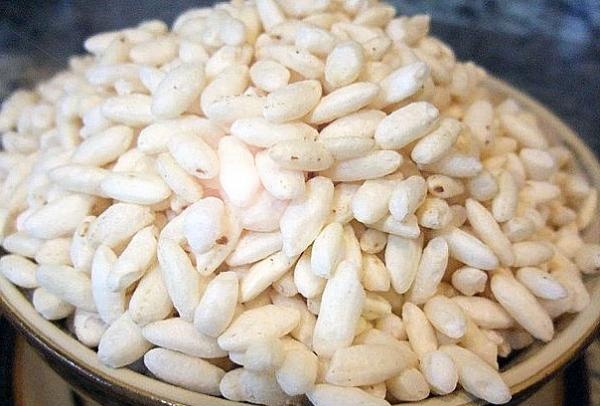 Puffed rice