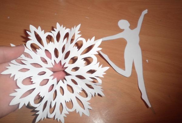 snowflake and ballerina