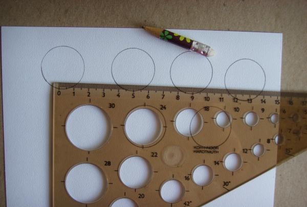 draw circles