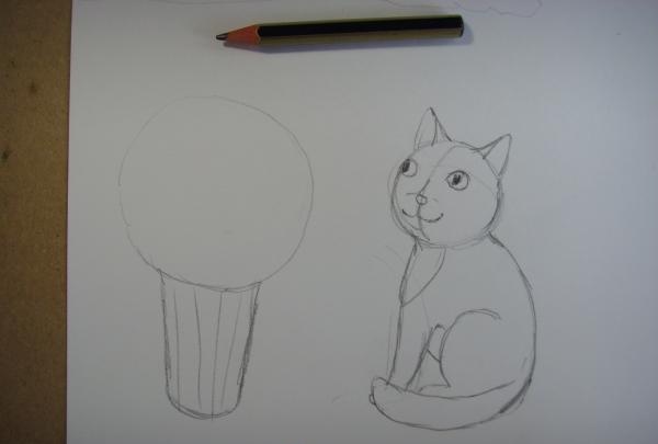 draw a cat