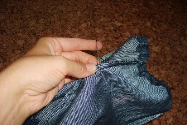 hem and waistband