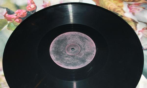 vinyl record