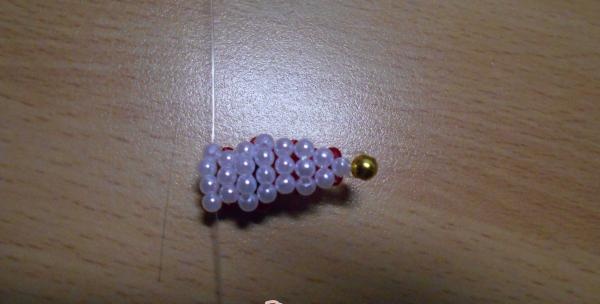 bead keychain