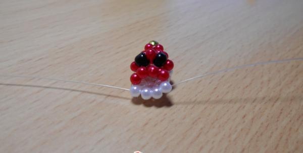 bead keychain