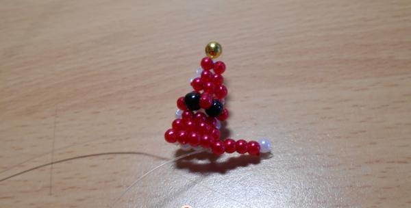 bead keychain