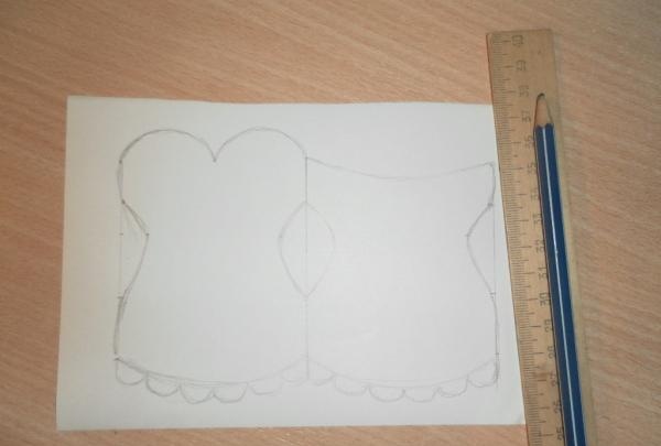 Drawing a template