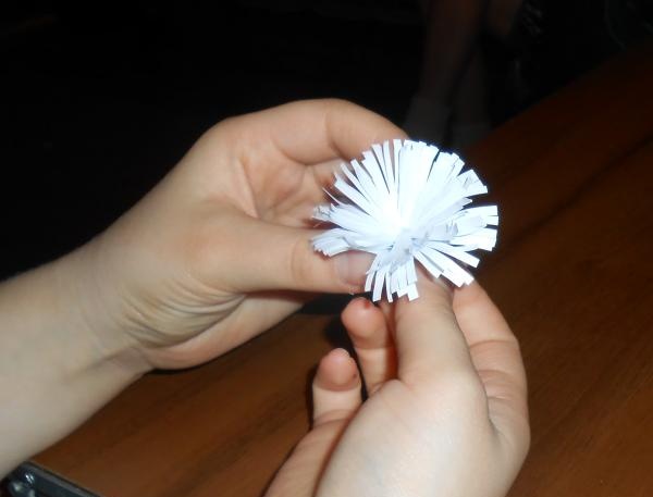 Making flowers