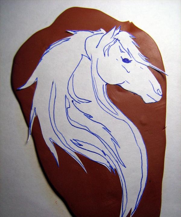 horse head magnet