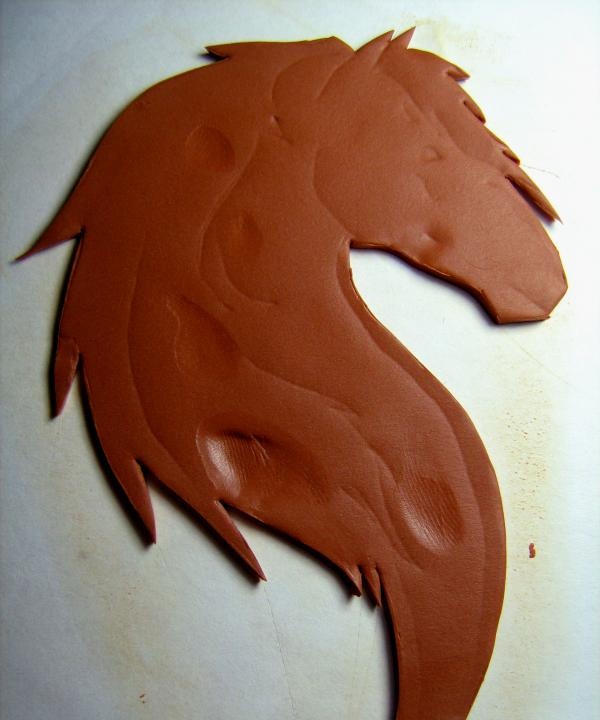 horse head magnet