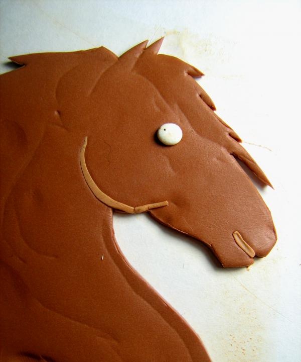 horse head magnet