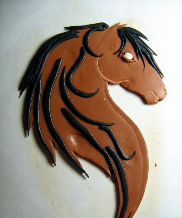 horse head magnet