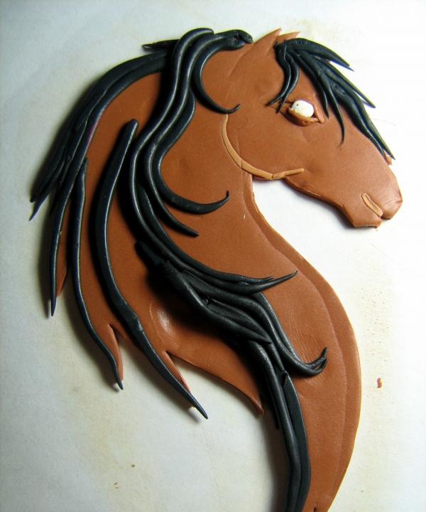 horse head magnet