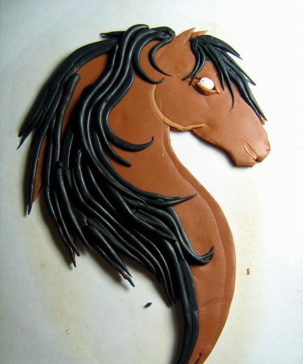 horse head magnet