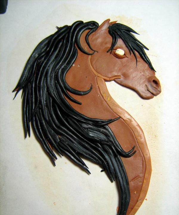 horse head magnet