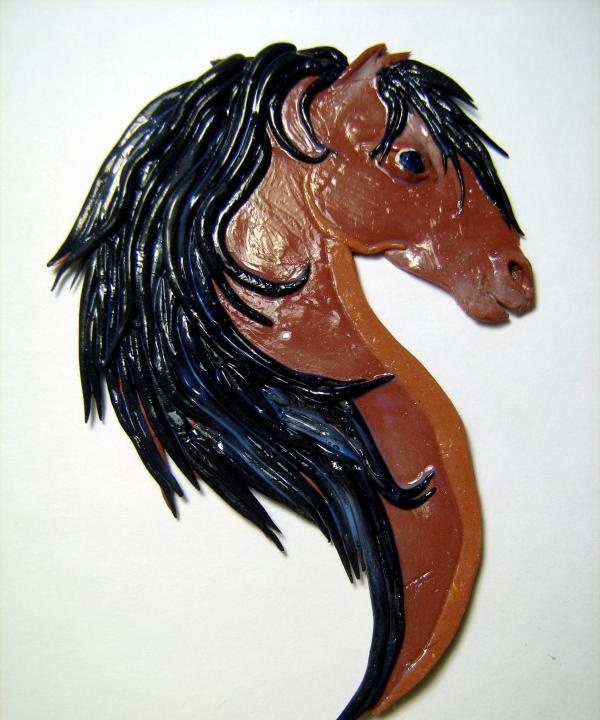 horse head magnet