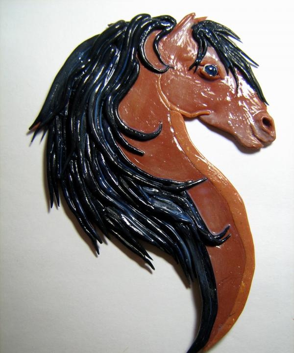 horse head magnet