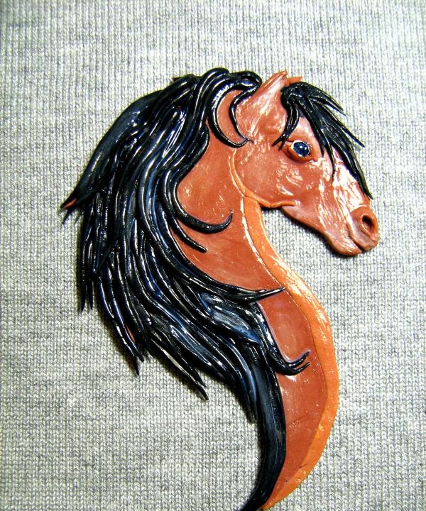 horse head magnet