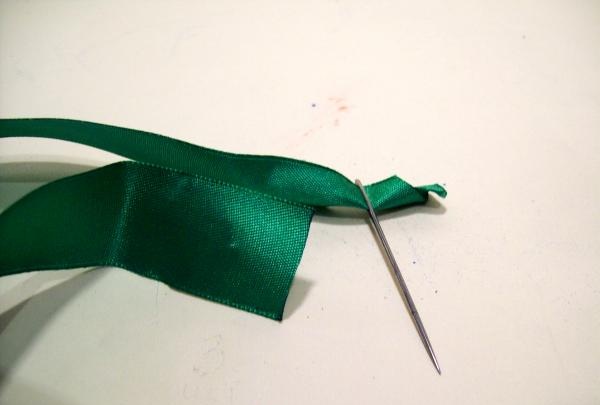 take the green ribbon