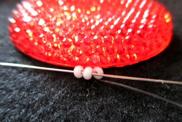 thread three beads