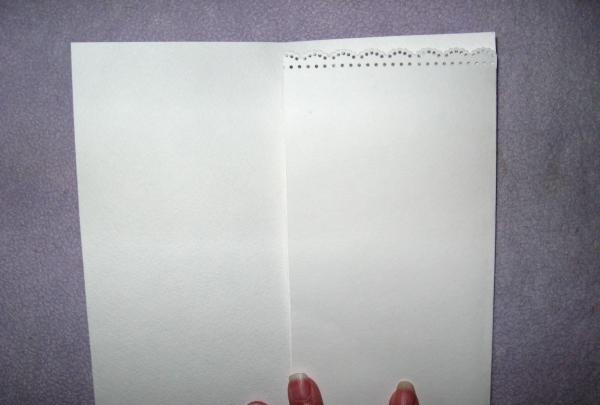 Wedding card envelope