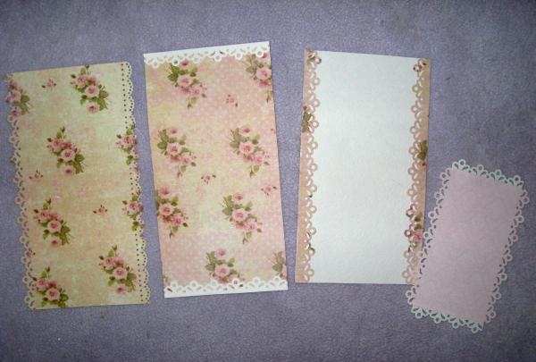 Wedding card envelope