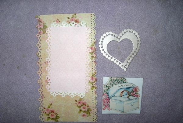 Wedding card envelope