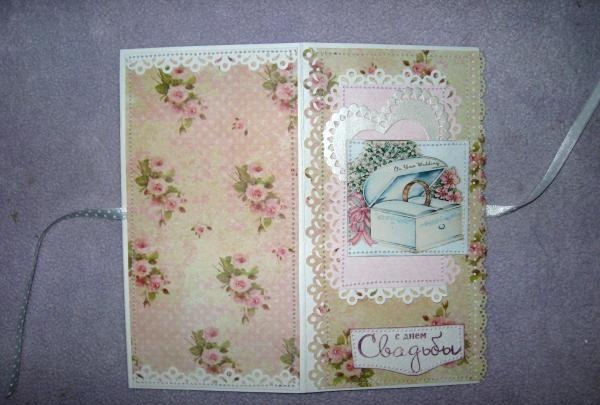 Wedding card envelope