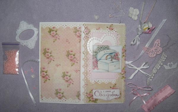 Wedding card envelope