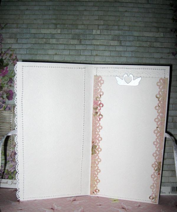 Wedding card envelope