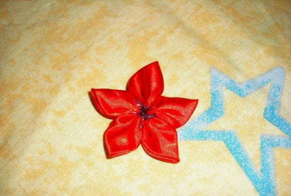 Brooch Star from St. George's ribbon