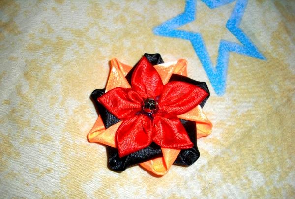 Brooch Star from St. George's ribbon