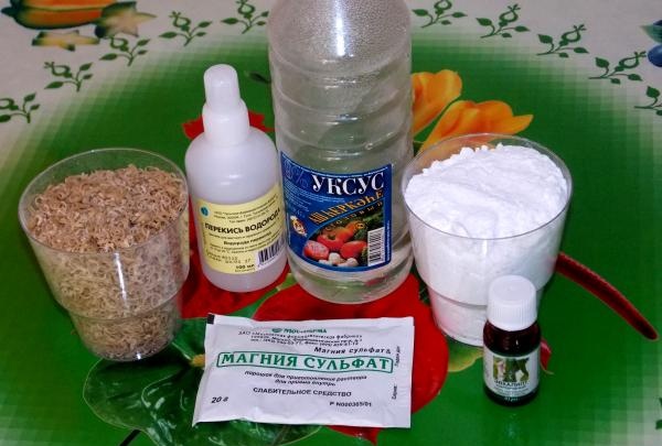 DIY household cleaning products