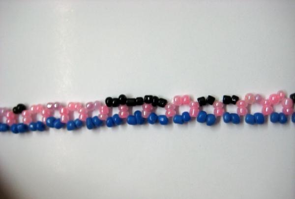 Personalized beaded bracelet