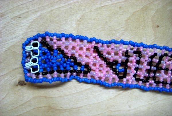 Personalized beaded bracelet