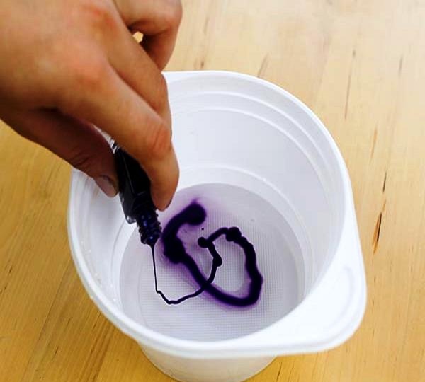 How to paint a cup yourself