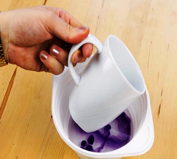 How to paint a cup yourself