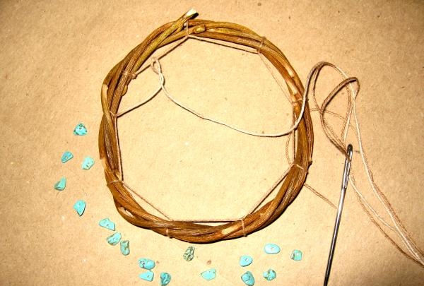 Dreamcatcher decoration and amulet