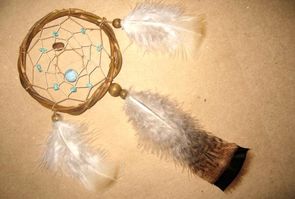 Dreamcatcher decoration and amulet